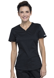 Cherokee Revolution Ladies V-Neck Scrub Top(WW601)