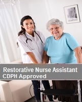 Restorative Nurse Assistant Program
