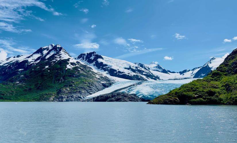 Private Full Day Guided Sightseeing Transfer from Anchorage to Whittier Cruise Port (Hotel Guests)