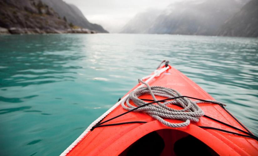 Chilkoot Lake Wildlife Kayak Tour in Haines, Alaska