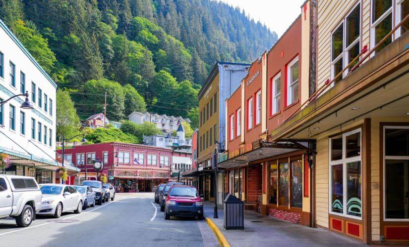 Juneau City Charm and Sights (Exclusively for Distinctive Voyages)