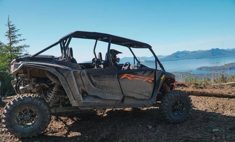 Ketchikan Adventure Kart ATV Expedition Day Tour in Alaska