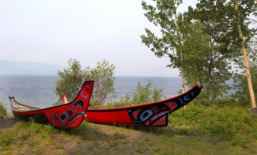 Ketchikan Nature Trail and Rainforest Canoe Cruise Tour in Alaska