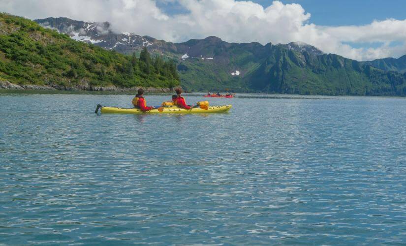 Clover Pass Kayaking Expedition