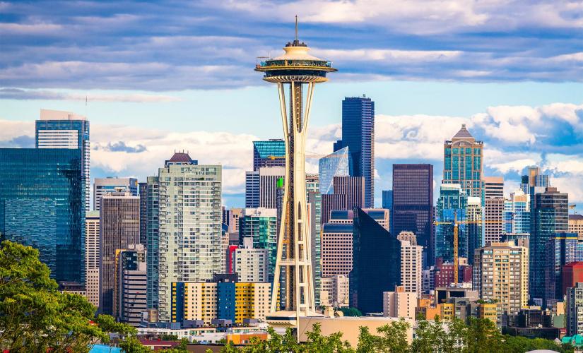Seattle Highlights City Tour (Gold Rush Museum, Kerry Park Viewpoint)