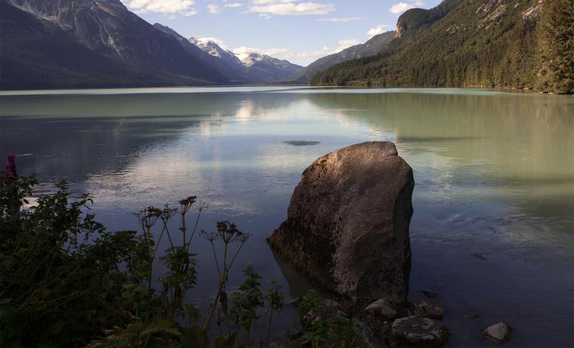 Chilkoot Lake Canoeing