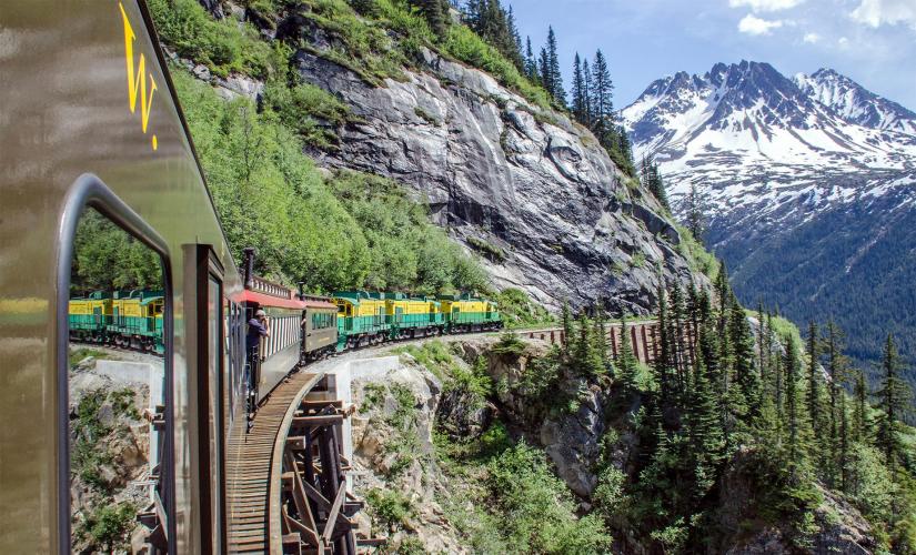 Yukon Rail and Bus Excursion Adventure from Skagway