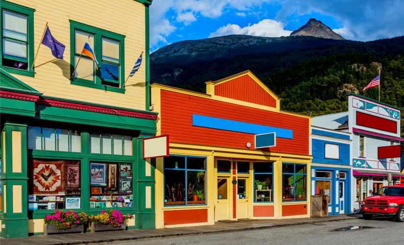 Historic Gold Rush Scenic Drive