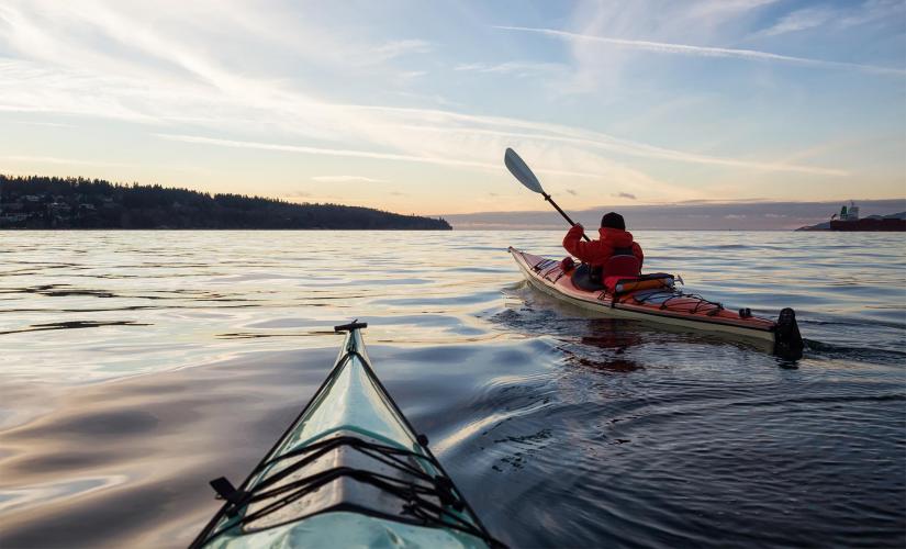 Inside Passage Sea Kayaking
