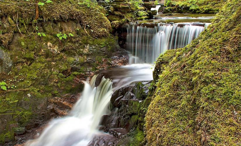 Scenic Waterfall Adventure