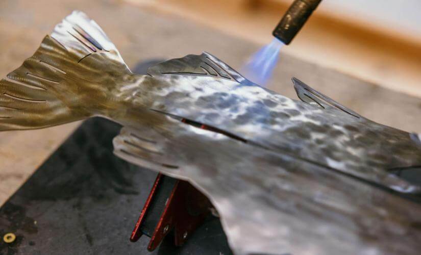 Alaskan Metal Art Workshop