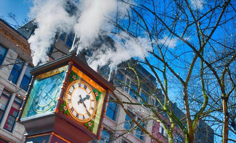 Downtown Vancouver Gastown Murder Mystery