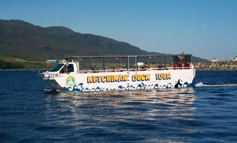 Ketchikan Duck Tour from Ward Cove