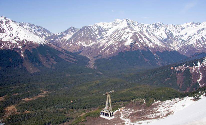 Private Full Day Guided Sightseeing Transfer from Whittier Cruise Port to Anchorage