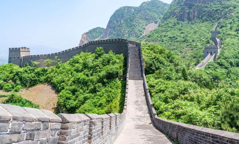 Private Huangyaguan Great Wall of China with Millennium Buddhist Temple