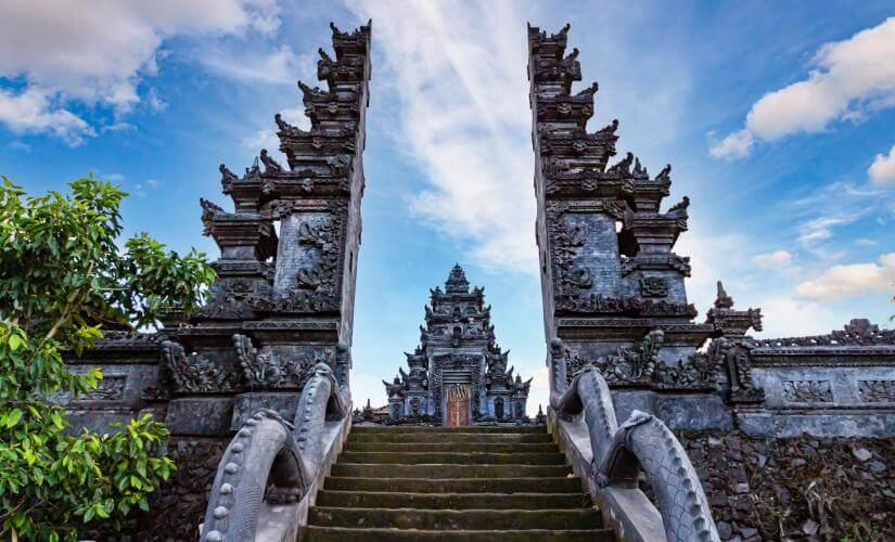 Private UNESCO Temple and Balinese Traditional Houses with Pick Up at the Port and Drop Off at the Holiday Inn (Sanders Group 2026)