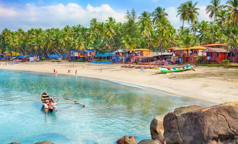 Goa Beach Break at Anjuna and Candolim Beaches