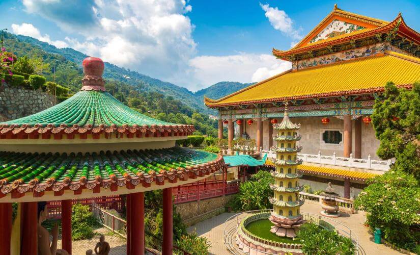 Private Full Day Penang Highlights and Sightseeing with Funicular Train