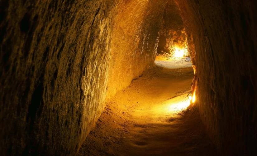 Private Cu Chi Tunnels Underground Exploration with Lunch