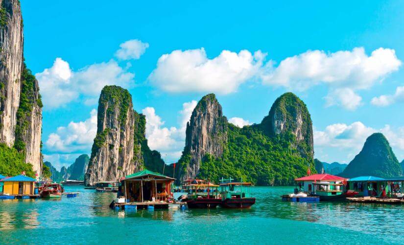 Scenic Ha Long Bay Cruise