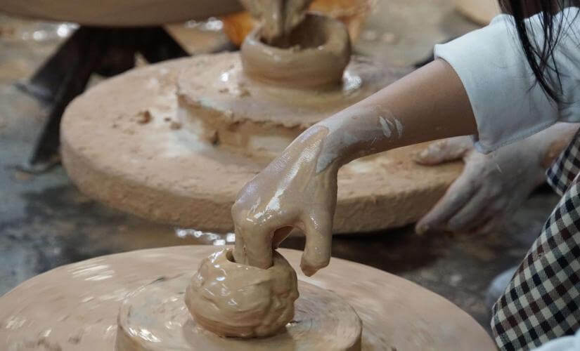 Private Full Day Vietnamese Pottery and Hanoi Cultural Highlights
