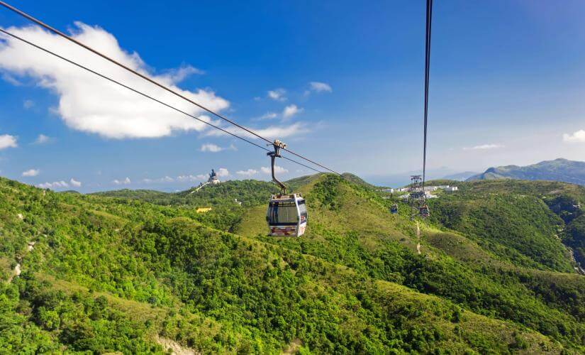 Ngong Ping Cable Car and Big Buddha Hong Kong