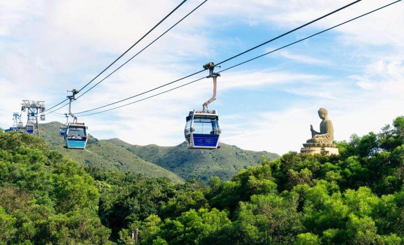 Private Ngong Ping Cable Car and Big Buddha Hong Kong