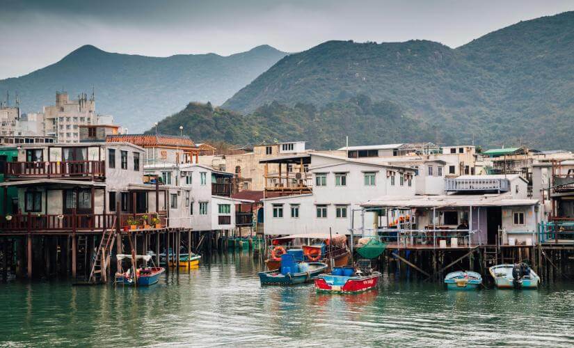 Private Hong Kong Tai O Fishing Village and Ngong Ping Cable Car