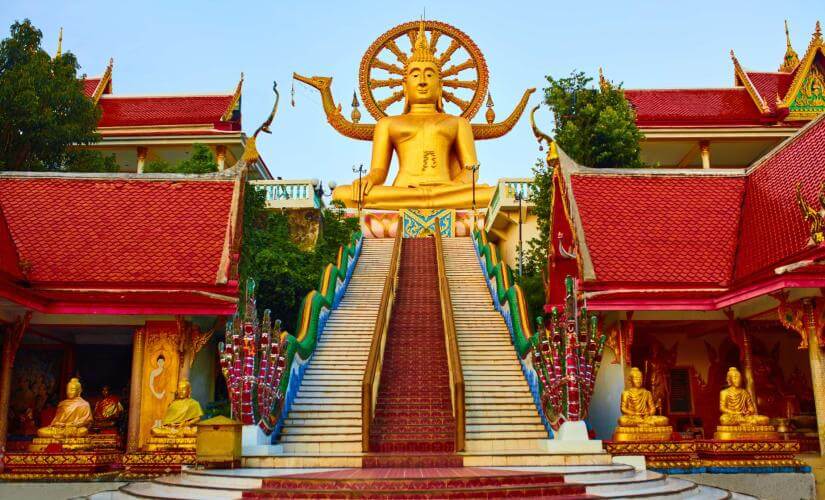 Ko Samui Temples Highlights to Waterfalls