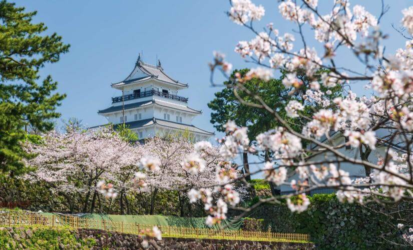 Private Shimabara Castle, Nagasaki Samurai District, and Mizunashi Park