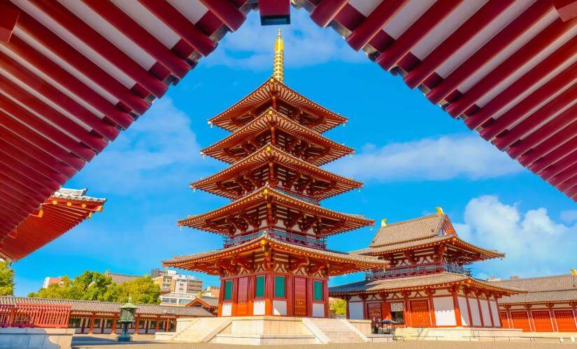 Private Metropolitan Osaka Sightseeing, Cultural Highlights, and Historical Landmarks