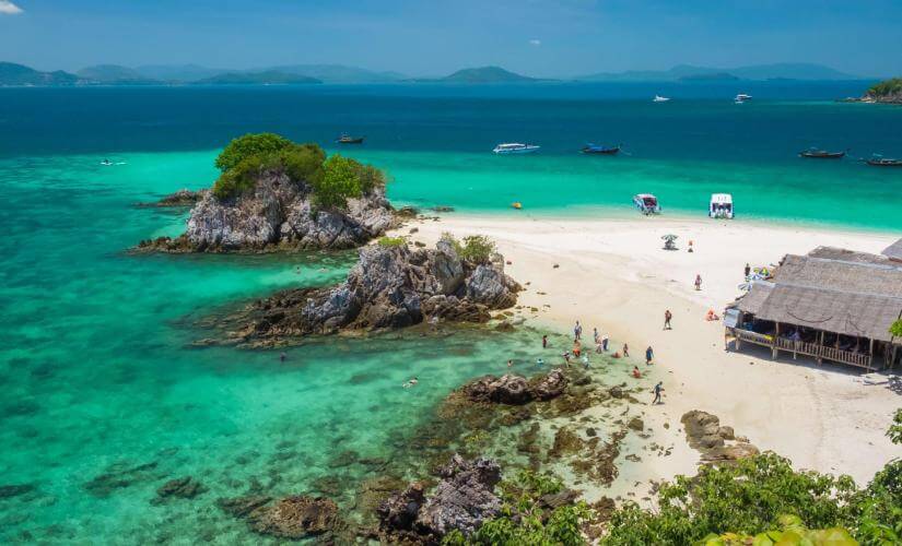 Khai Islands Snorkeling, Swimming, Beach Escape with Lunch by Speedboat
