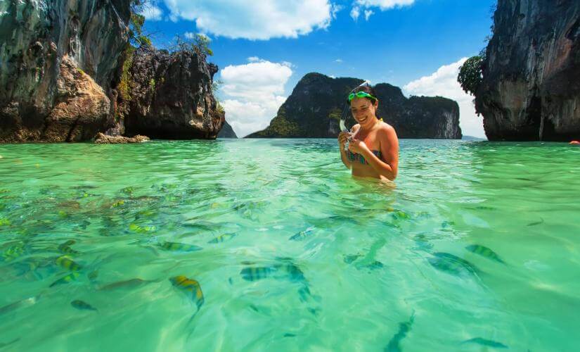 Private Phi Phi Ley Islands, Maya Bay Snorkeling, Monkey Beach, and Viking Cave by Speedboat