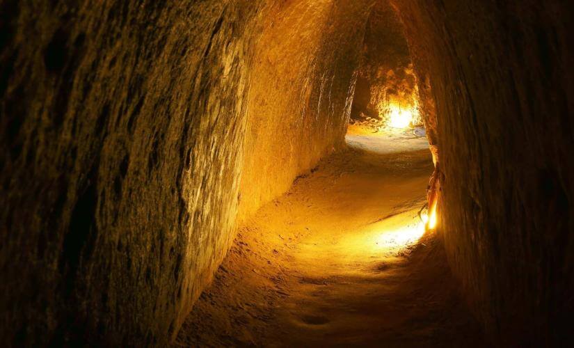 Private Cu Chi Tunnels Underground Exploration from Phu My