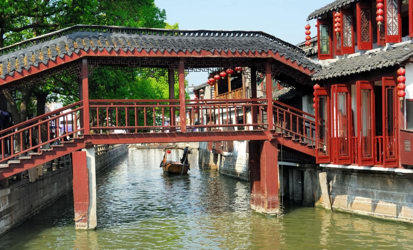 Shanghai City and Zhujiajiao Walking Tour