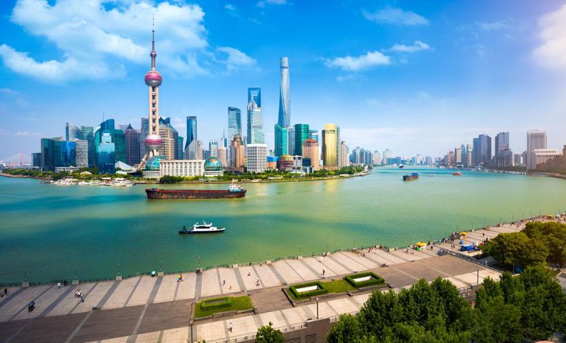 Panoramic Shanghai
