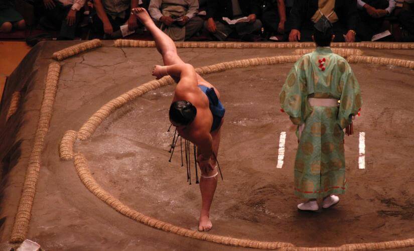 Sumo Wrestler for a Day Experience with Lunch (Hotel Guests)