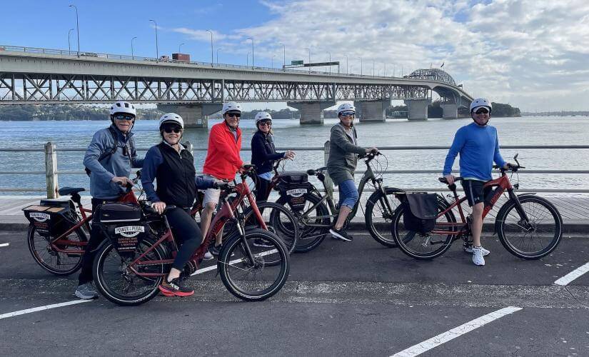 Auckland Leisurely E-Bike Tour