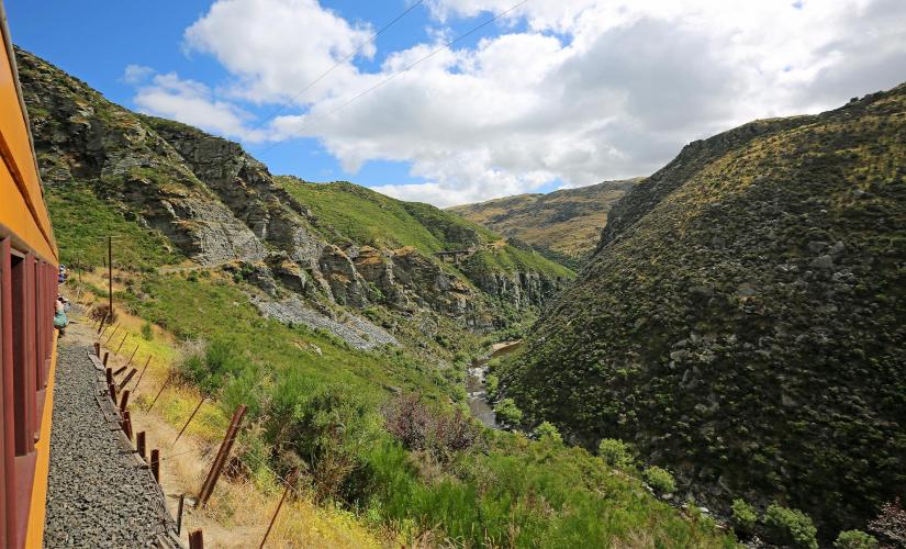 Taieri Gorge Journey with Dunedin