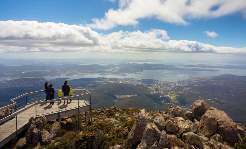 Grand Hobart Tour (Salamanca Place, Battery Point, Mount Wellington)