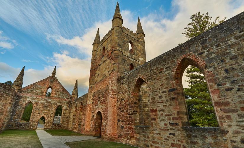 Port Arthur and Tasmanian Devils