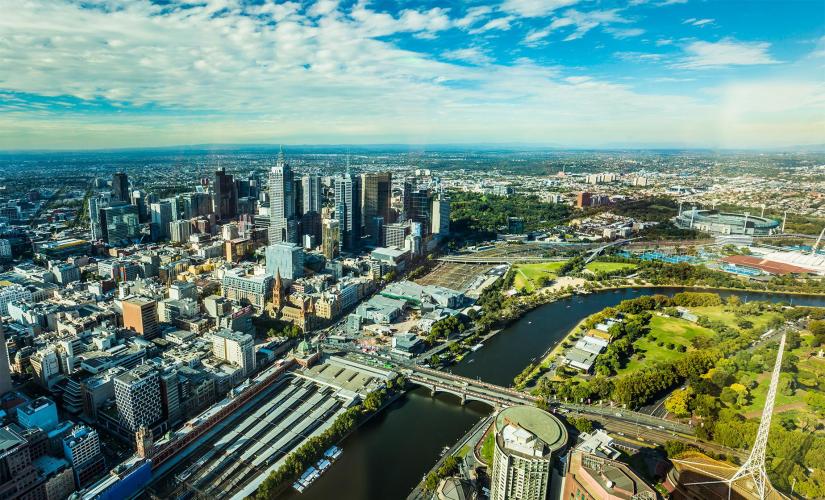 Melbourne  Skydeck with The Edge Tour in Melbourne (Serendipity Table, Skydeck 88)