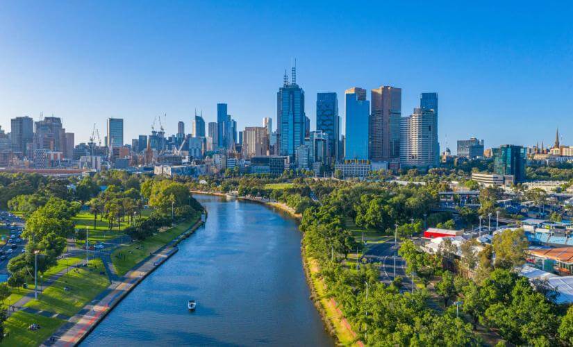 Scenic Melbourne Parks and Garden River Cruise