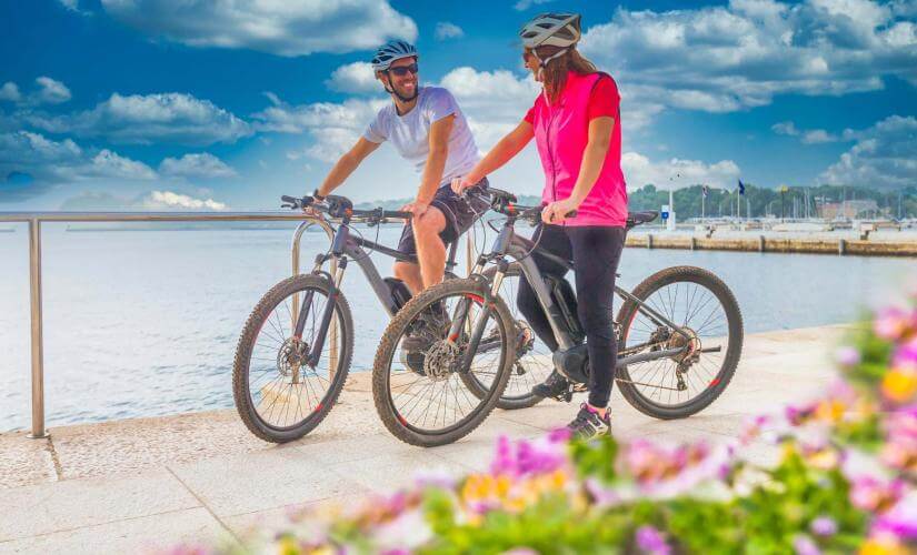 Seaside E-Bike in Melbourne