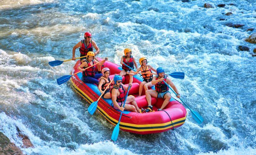 Scenic Napier Rafting Adventure