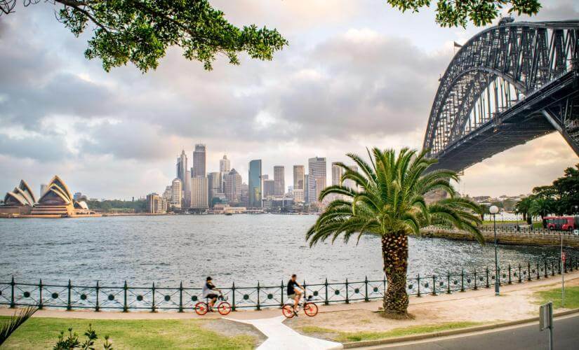 Sydney Guided Bike Ride