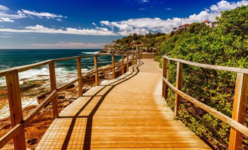 Half Day Guided Walk of the Rock, Sydney Landmarks, and Bondi Beach