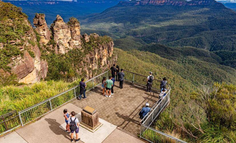 Post Cruise Blue Mountains, Featherdale Park, and Scenic World Highlights