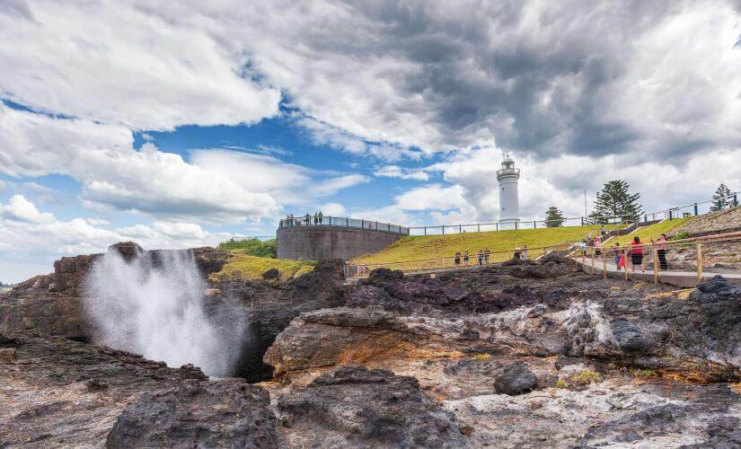 Kiama Blowhole and South Coast Scenic Nature Experience