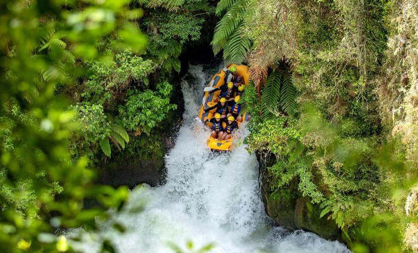 Kaituna White Water River Rafting